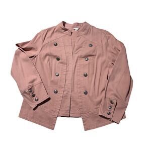 Westport Womens 2X Dusty Rose Lightweight Casual Spring Jacket
